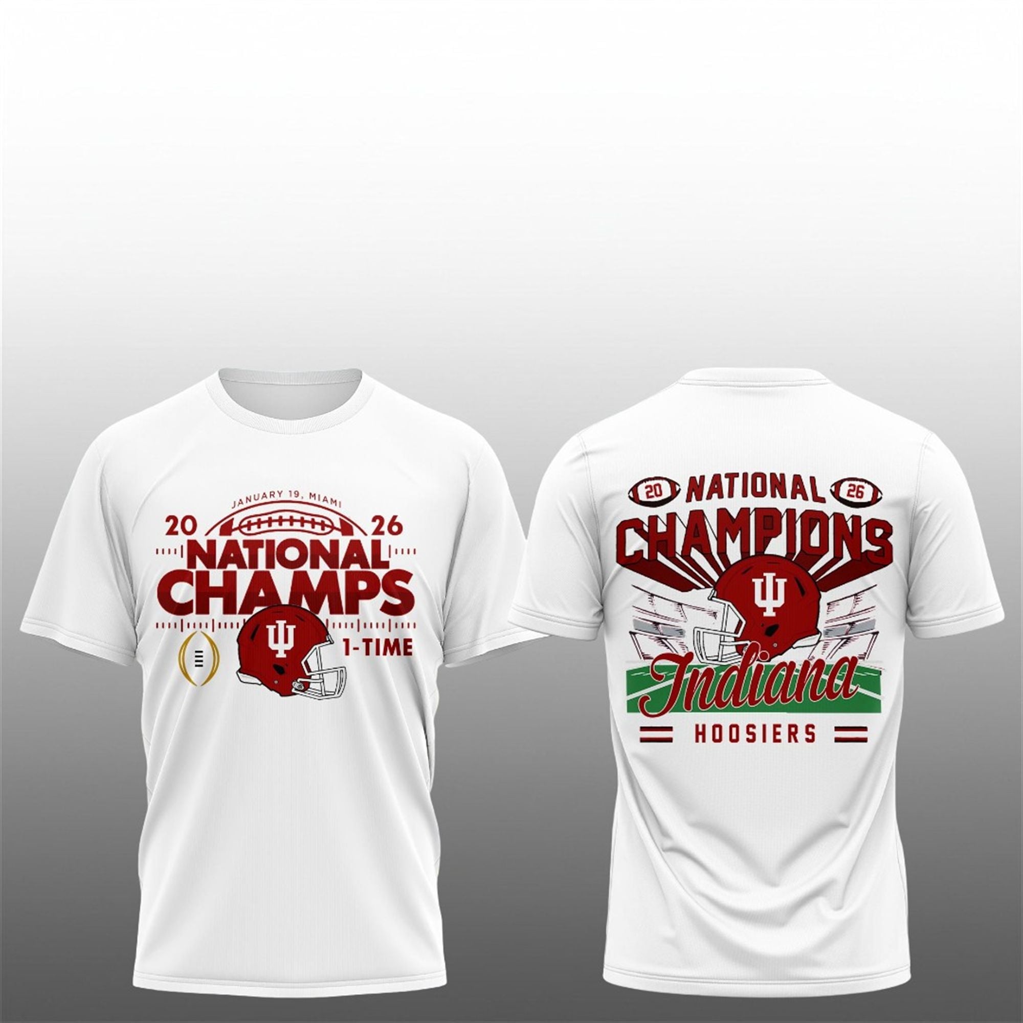2026 Indiana Hoosiers National Champions Champs 1 Time Shirt 1 13 2026 Indiana Hosiers National Champions Champs 1 Time Shirt