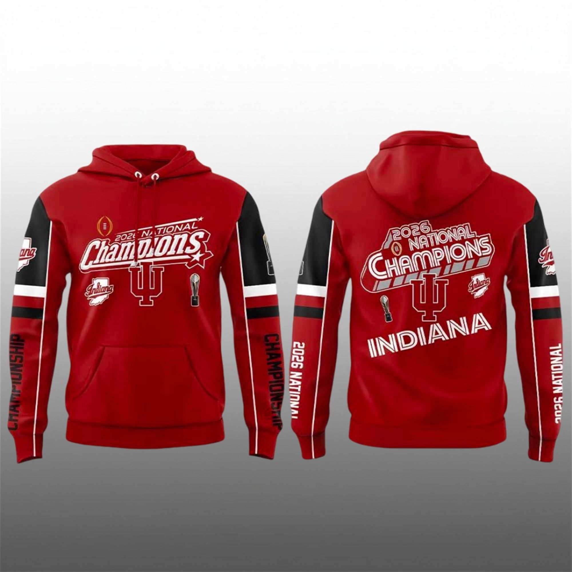 2026 National Champions Indiana Football Shirt 2 13 2026 National Champions Indiana Football Hoodie