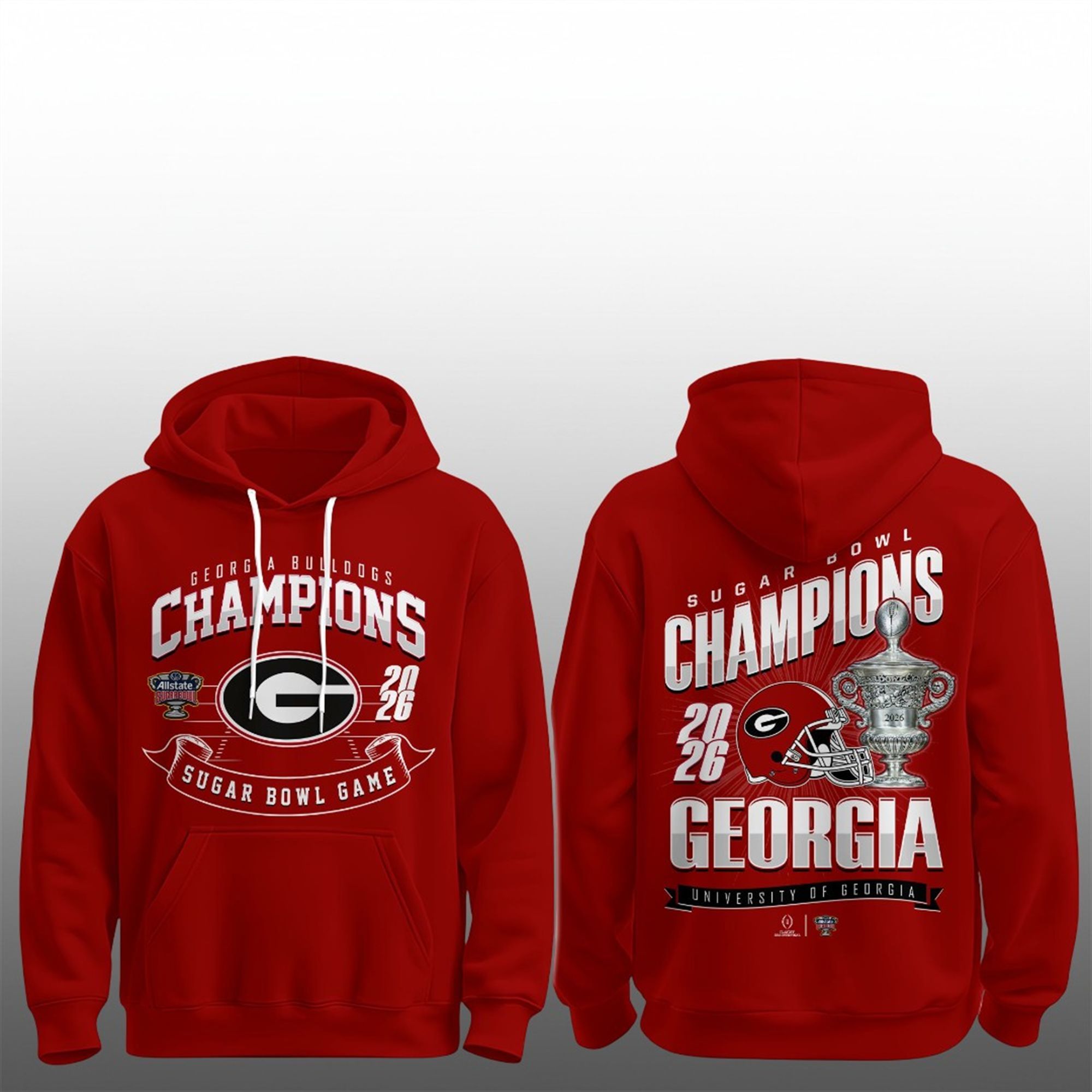 Bulldogs Sugar Bowl Game Champions 2026 Shirt 3 13 Bulldogs Sugar Bowl Game Champions 2026 Hoodie