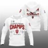 13 Indiana Football 2026 Peach Bowl Champions Hoodie