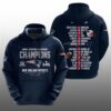 13 NE Patriots American Football Conference Champions 2026 Hoodie