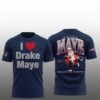 13 NE Patriots I Love Drake Maye Shirt