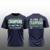 Seahawks NFC Champions 4 Time Champs 2026 Shirt 4 13 Seahawks NFC Champions 4 Time Champs 2026 Shirt