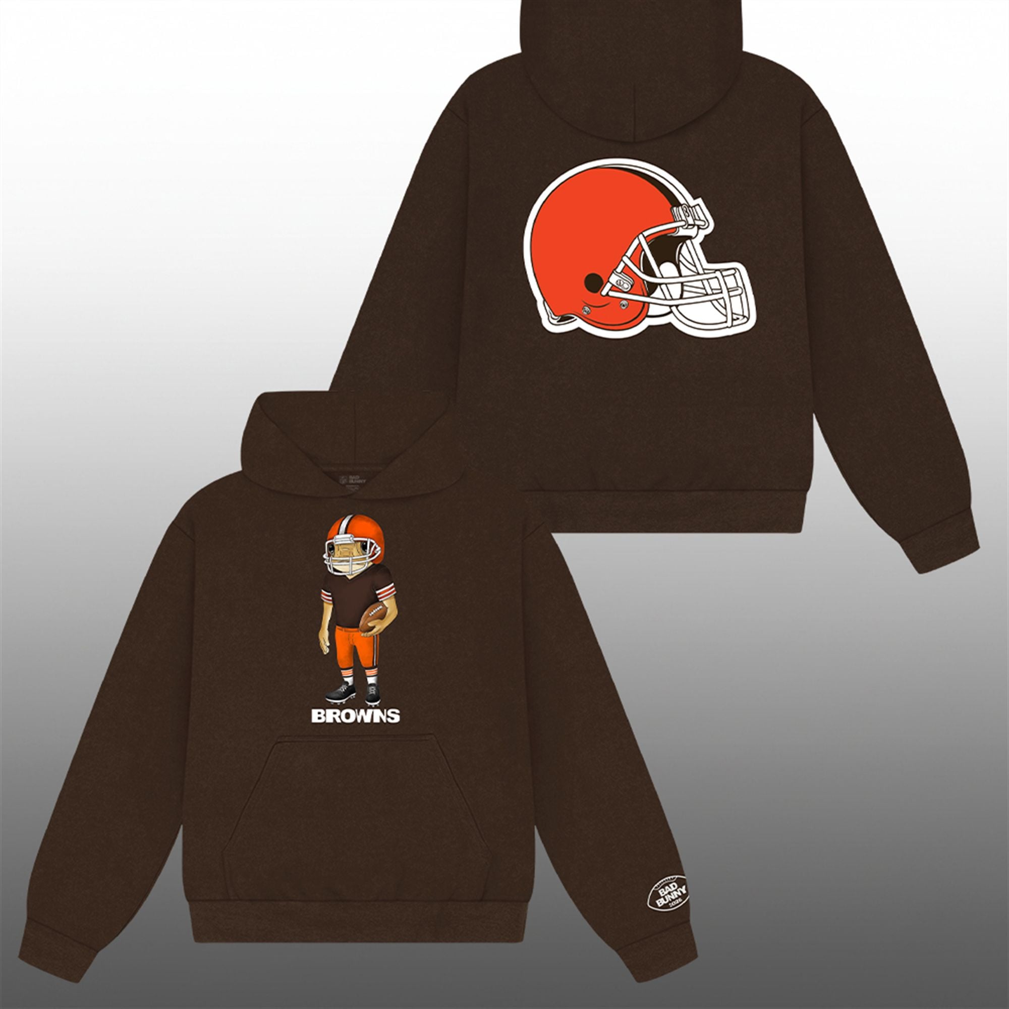 2026 Bad Bunny Browns Concho Shirt 2 14 2026 Bad Bunny Browns Concho Hoodie