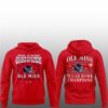 14 Allstate Sugar Bowl Champions 2026 Ole Miss Rebels Hoodie