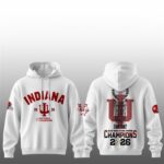 Hoosiers College Football National Champions 2026 Hoodie