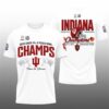 14 Indiana Football 2026 Peach Bowl Champions Shirt