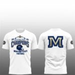 Montana State Football 2025 Division I Champions Shirt