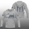 2026 NE Patriots AFC Champions Bowl LX Players Hoodie