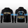 14 Panthers NFC South Division 2025 Champions Hoodie