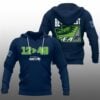 14 Seahawks 12 49 Best In The West 2025 Hoodie