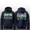 Seahawks NFC Champions 4 Time Champs 2026 Shirt 3 14 Seahawks NFC Champions 4 Time Champs 2026 Hoodie