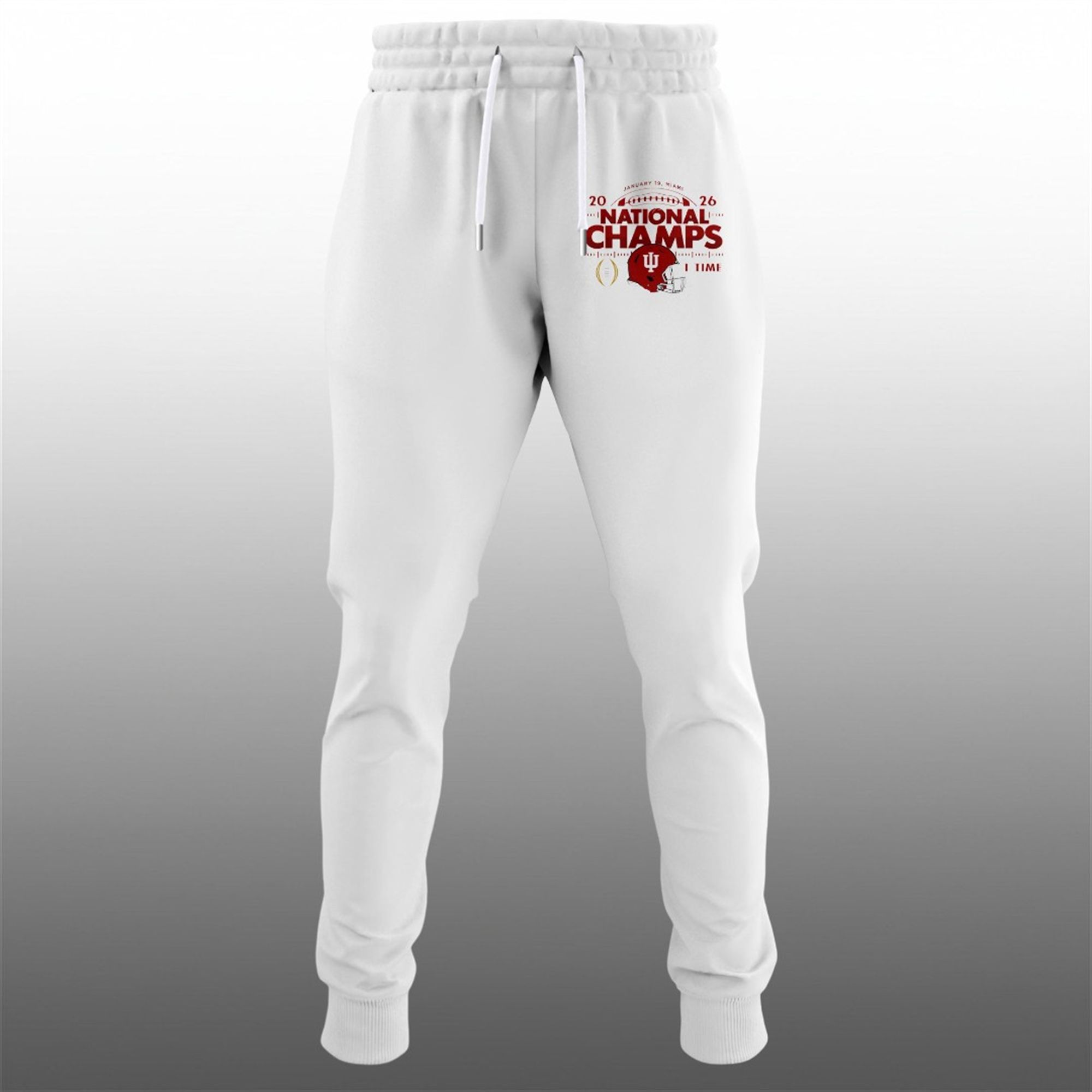 2026 Indiana Hoosiers National Champions Champs 1 Time Shirt 3 15 2026 Indiana Hosiers National Champions Champs 1 Time Joggers