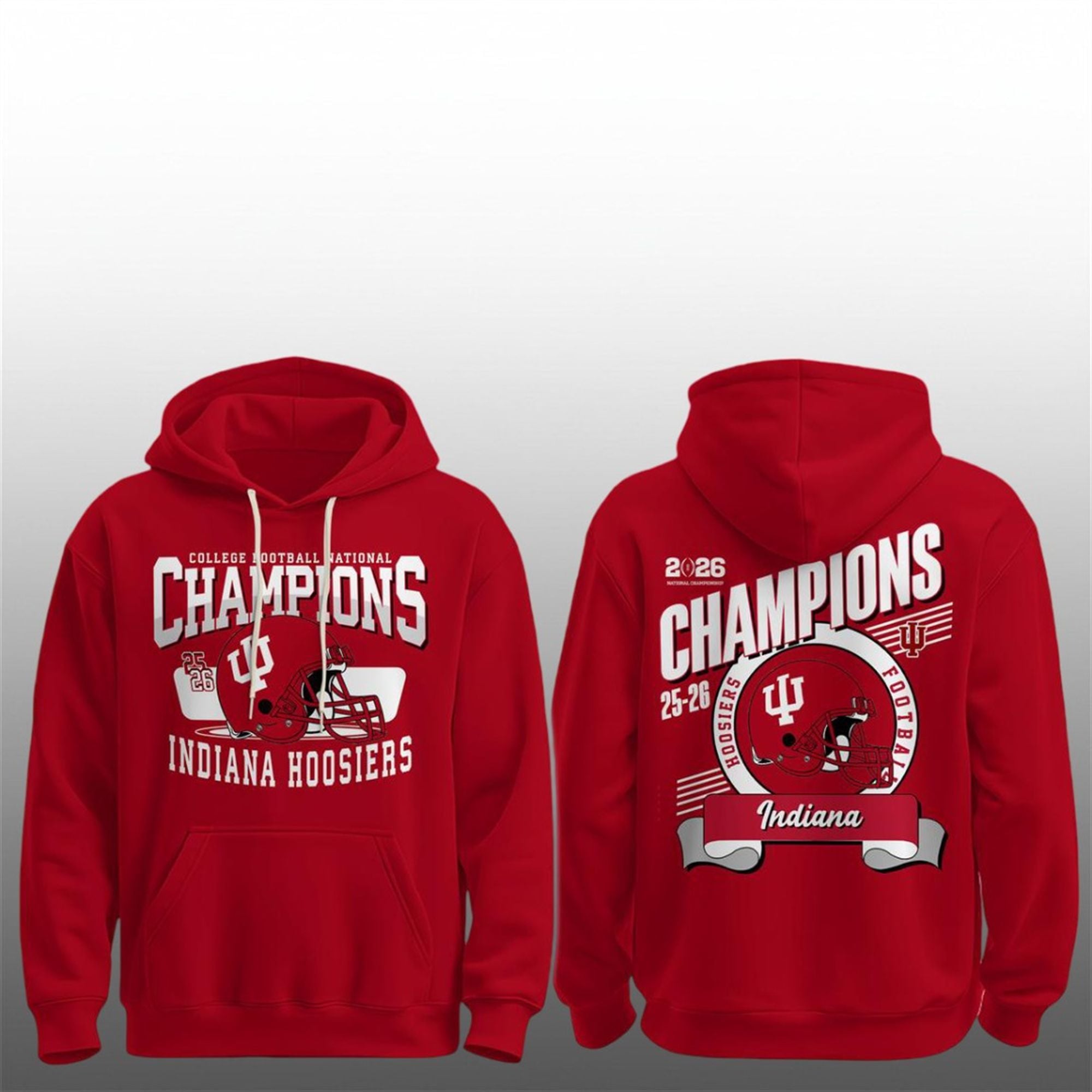 IU CFP National Champions 2026 Victory Shirt 2 15 IU CFP National Champions 2026 Victory Hoodie