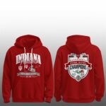 Indiana Hoosiers x Bowl Game Champions 2026 Hoodie
