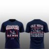 15 Ole Miss Rebels Sugar Bowl Champions Allstate Hotty Toddy 2026 Shirt