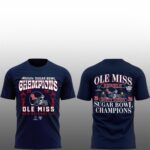 Ole Miss Rebels Sugar Bowl Champions Allstate Hotty Toddy 2026 Shirt