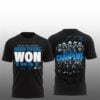 15 Panthers 2025 NFC South Division Champions Shirt