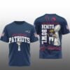 Patriots I'm Here For The Benito Bowl 2026 Go Patriots Shirt