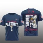 Patriots I'm Here For The Benito Bowl 2026 Go Patriots Shirt