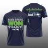 15 Seahawks 2025 NFC West Champions Been There Won That Shirt