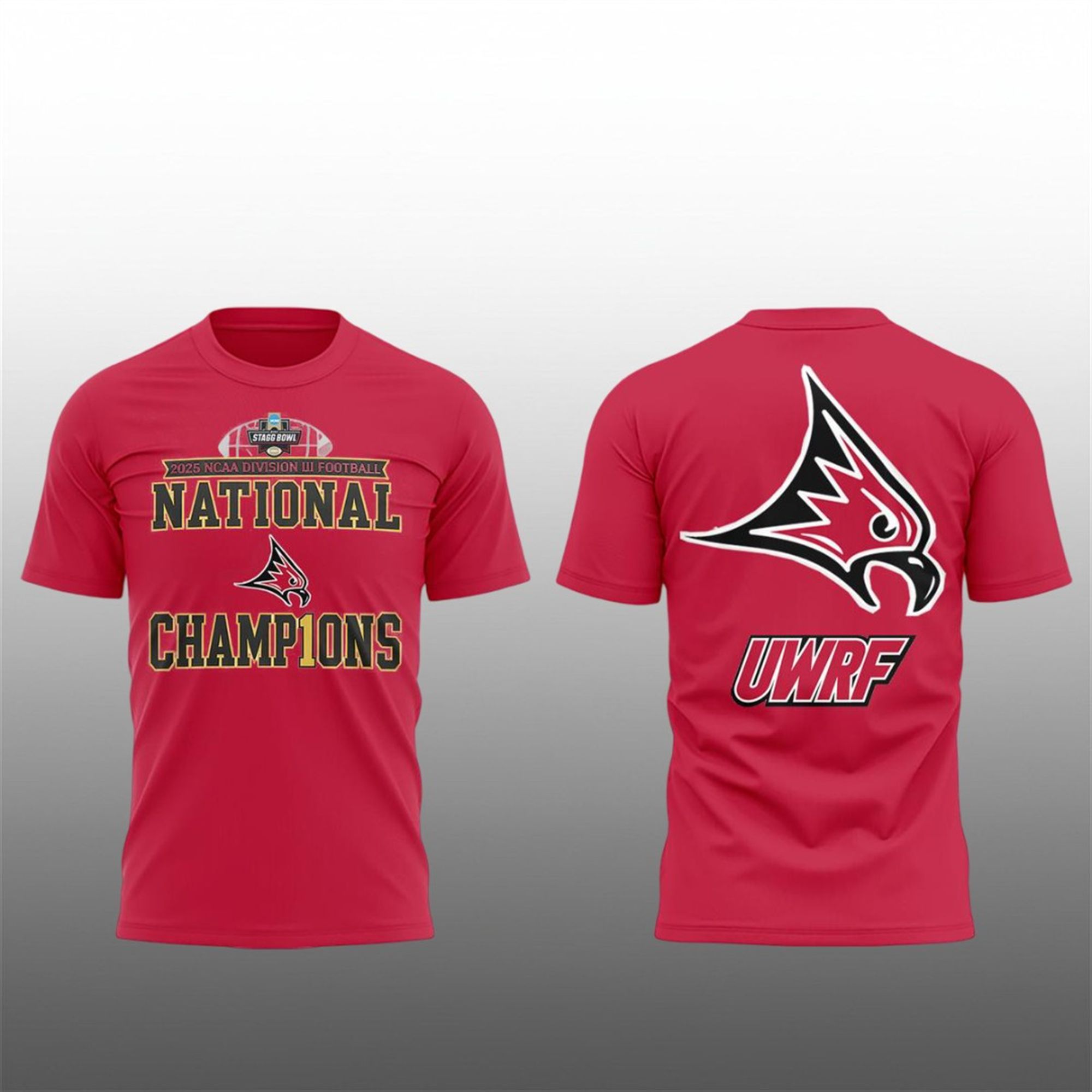 Wisconsin River Falls Falcons 2025 Division III National Champions Hoodie 3 15 Wisconsin River Falls Falcons 2025 Division III National Champions Shirt