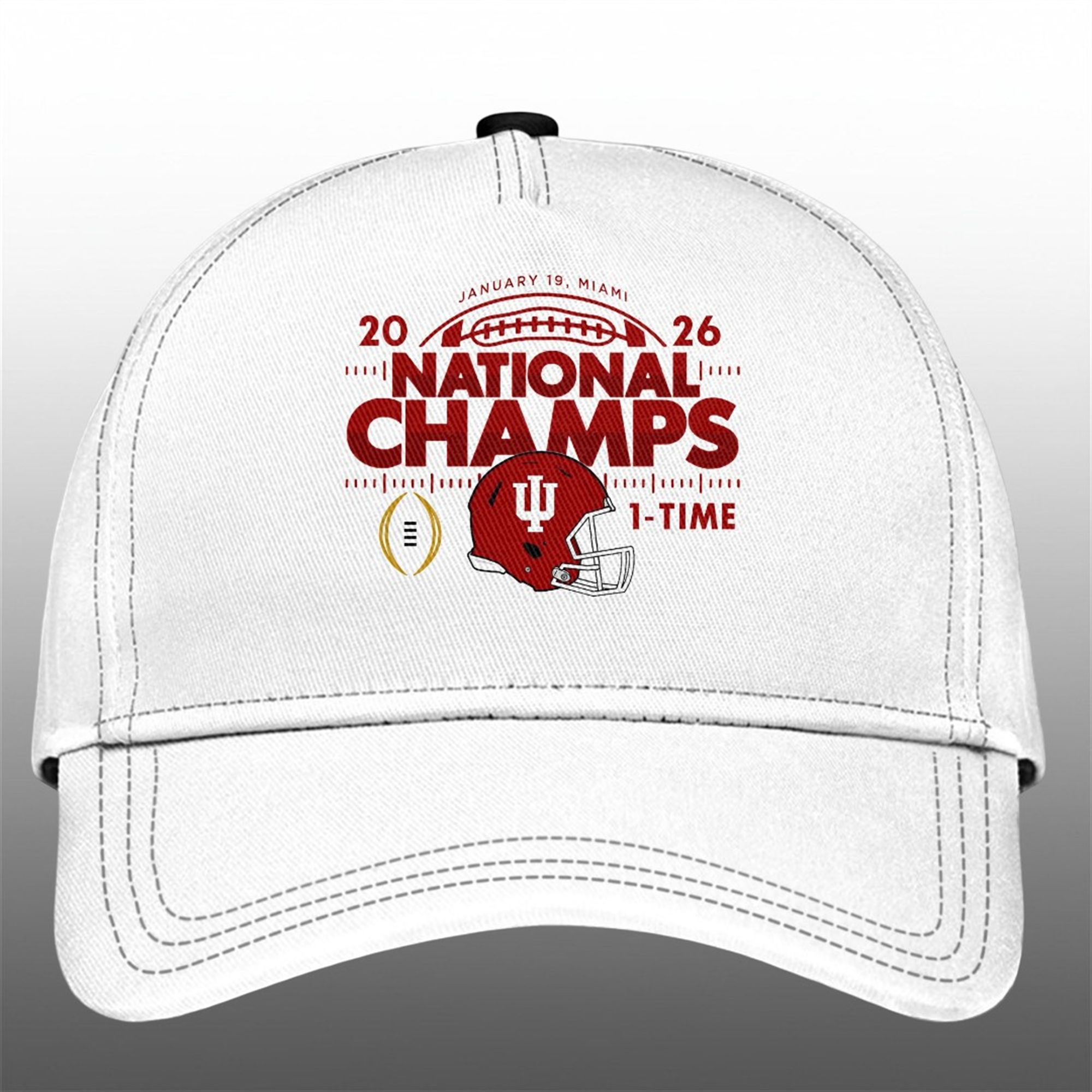 2026 Indiana Hoosiers National Champions Champs 1 Time Shirt 4 16 2026 Indiana Hosiers National Champions Champs 1 Time Hat