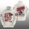 16 Hoosiers CFP Were Going To The Natty National Championship 2026 Hoodie