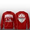 16 Indiana Hoosiers x Bowl Game Champions 2026 Sweatshirt