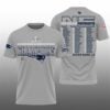 2026 NE Patriots American Football Conference Champions Bowl LX Players Shirt