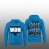 Panthers 2025 NFC South Division Champions Shirt 5 16 Panthers 2025 NFC South Division Champions Hoodie