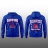16 SMU Mustangs 2026 Holiday Bowl Champions Football Hoodie