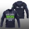 16 Seahawks 2025 NFC West Champions Been There Won That Hoodie