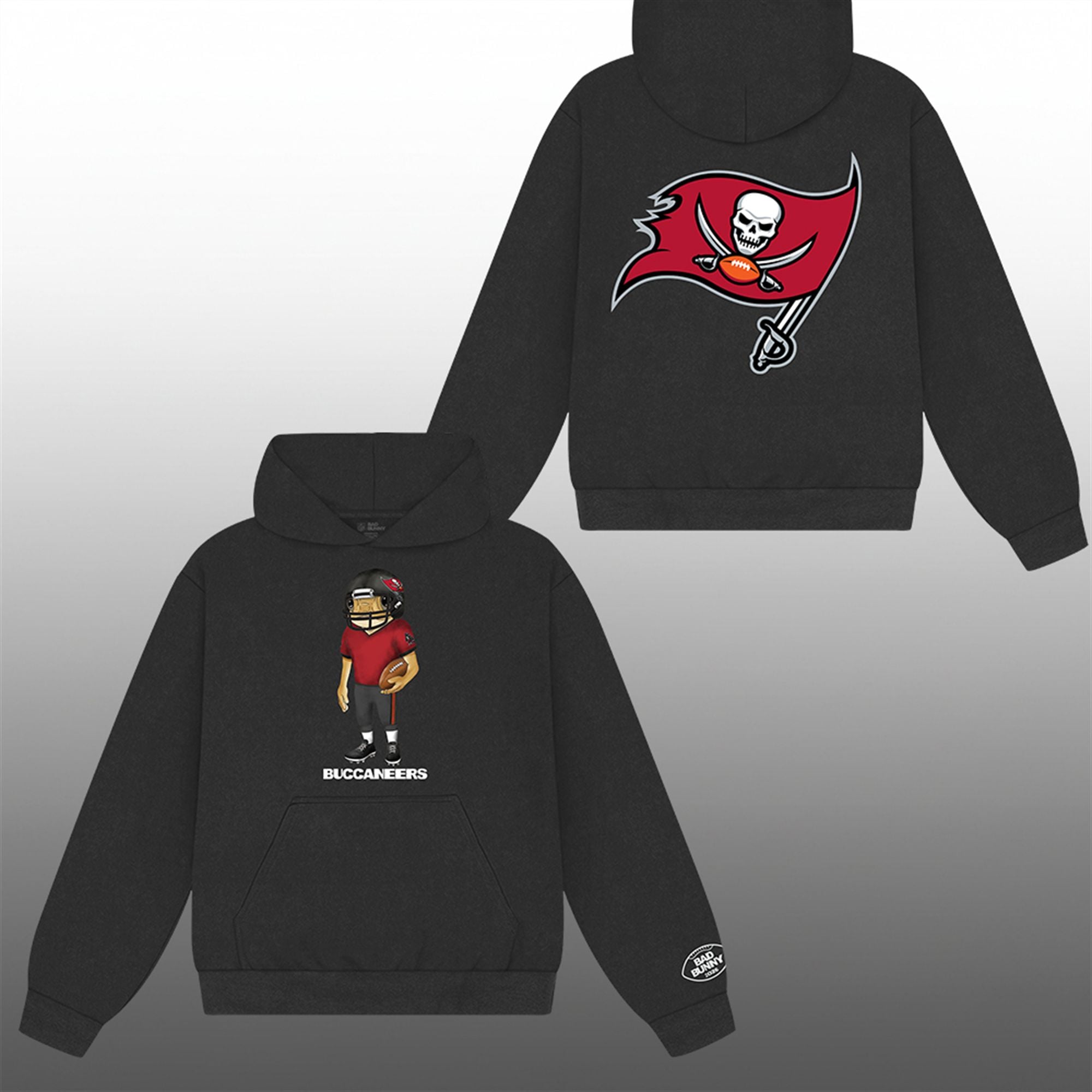 2026 Bad Bunny Buccaneers Concho Shirt 2 17 2026 Bad Bunny Buccaneers Concho Hoodie