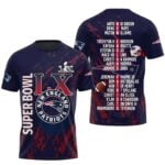 2026 NE Patriots Champions SB LX Shirt