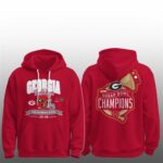 Bulldogs Sugar Bowl Game Champions 2025 2026 Hoodie
