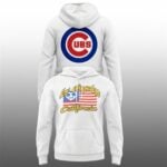 Chicago Cubs x Pete Crow Armstrong 2026 Hoodie