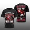 17 Hoosiers CFP Quarterfinal At The 2026 Bowl Champions Shirt