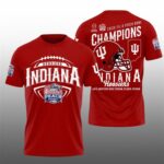Hoosiers Indiana Chick Fil A Peach Bowl Champions Shirt