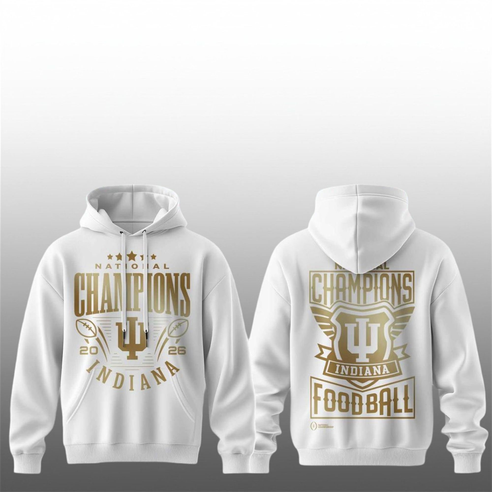 Indiana Golden Era National Champions 2026 Hoodie 2 17 Indiana Golden Era National Champions 2026 Hoodie