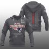 NE Patriots AFC 2025 National Football League Hoodie 4 17 NE Patriots AFC 2025 National Football League Hoodie