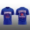 17 SMU Mustangs 2026 Holiday Bowl Champions Football Shirt