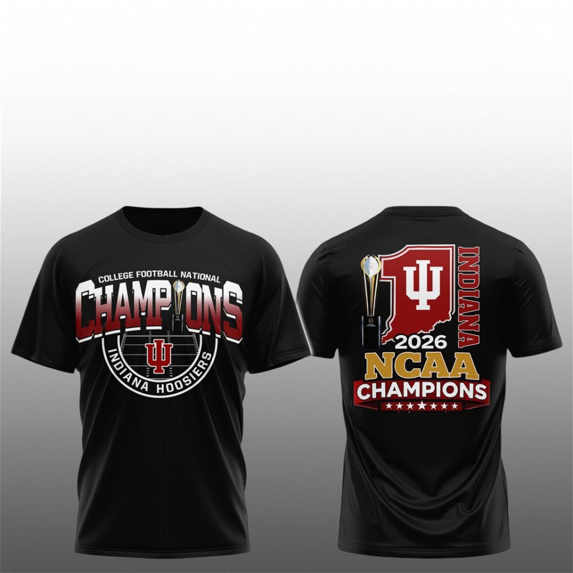 2026 IU National Championship Football Shirt 1 18 2026 IU National Championship Football Shirt