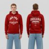 18 Indiana Hoosiers Cheerleaders Bowl Champions 2026 Hoodie