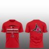 18 UWRF Falcons WIAC Champions UW River Falls 2025 Shirt