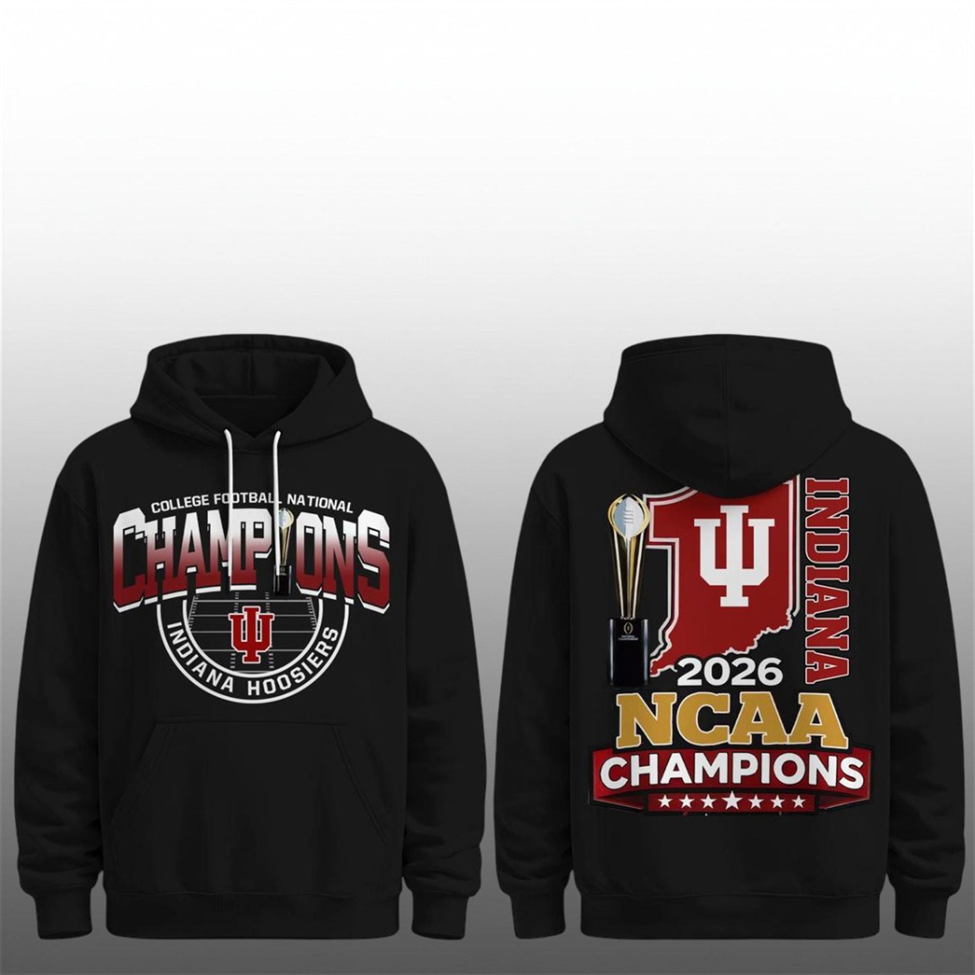 2026 IU National Championship Football Shirt 2 19 2026 IU National Championship Football Hoodie