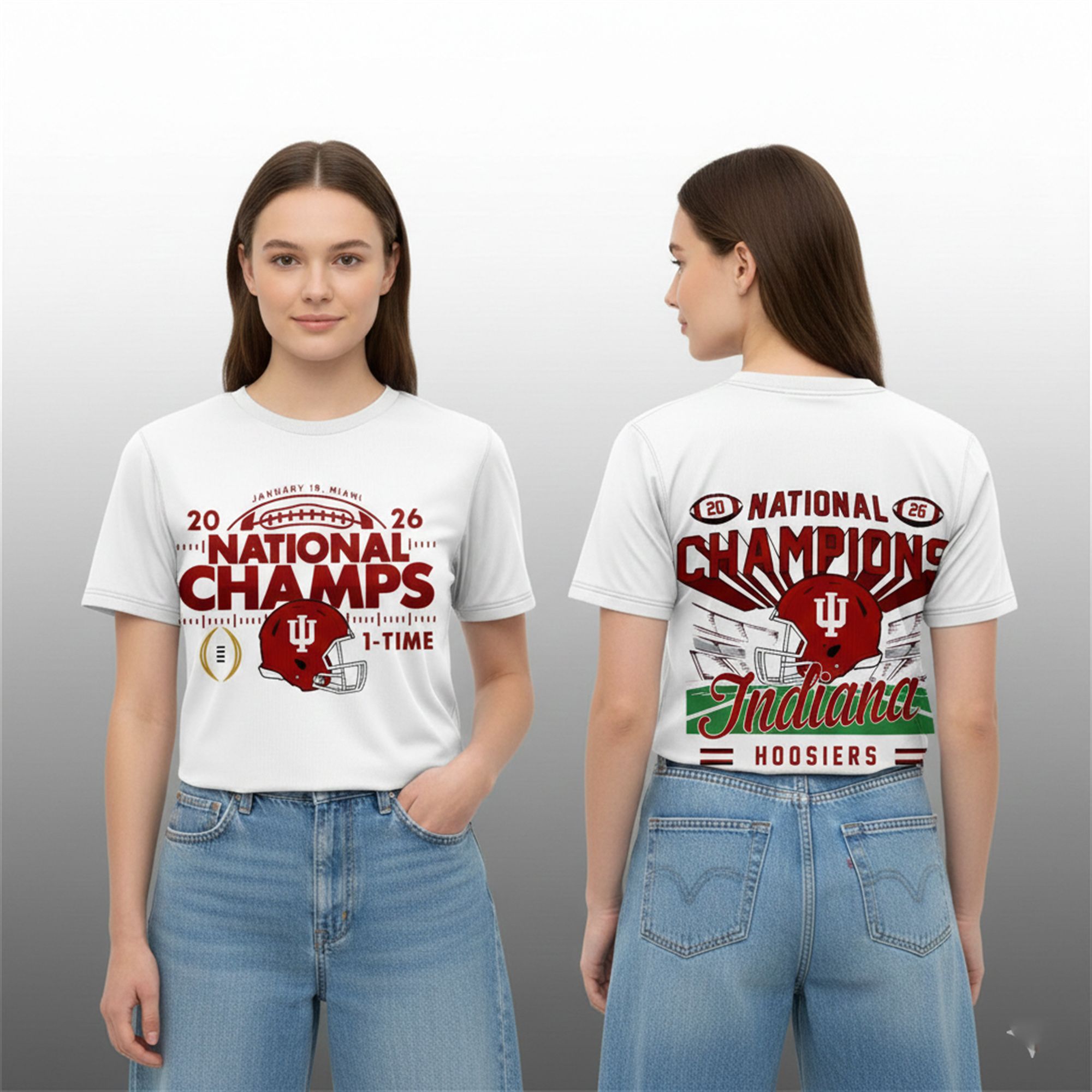 19 2026 Indiana Hosiers National Champions Champs 1 Time Shirt 2026 Indiana Hoosiers National Champions Champs 1 Time Shirt