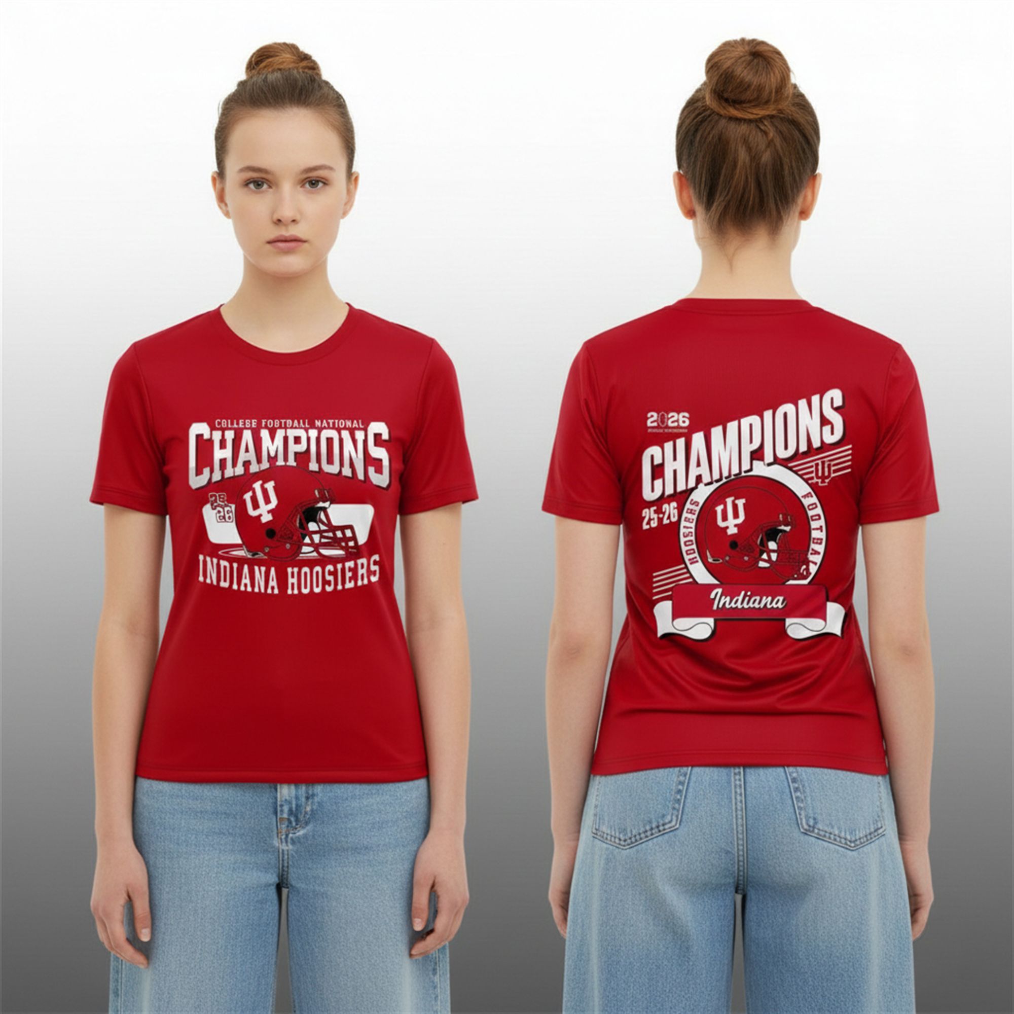19 IU CFP National Champions 2026 Victory Shirt 19 IU CFP National Champions 2026 Victory Shirt