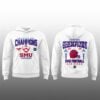 19 SMU Football 2026 Holiday Bowl Champs Hoodie