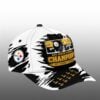 Steelers 2025 AFC North Champions Cap 4 19 Steelers 2025 AFC North Champions Cap
